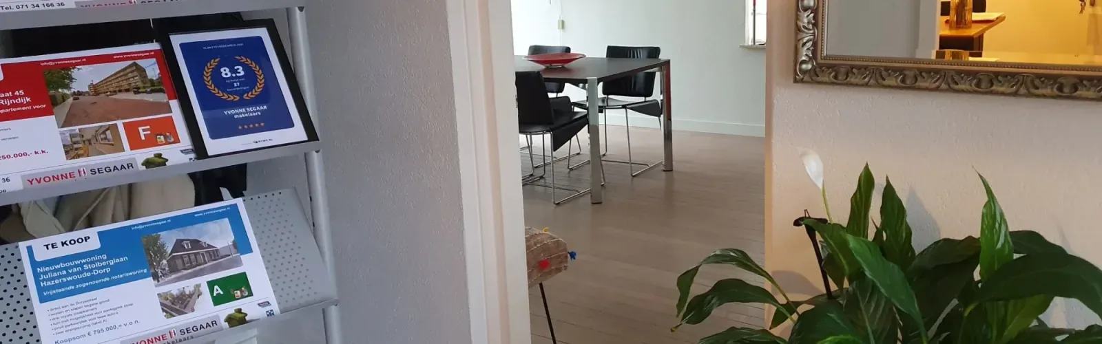 Team foto van Yvonne Segaar Makelaars