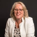 Foto van Yvonne ter Bruggen