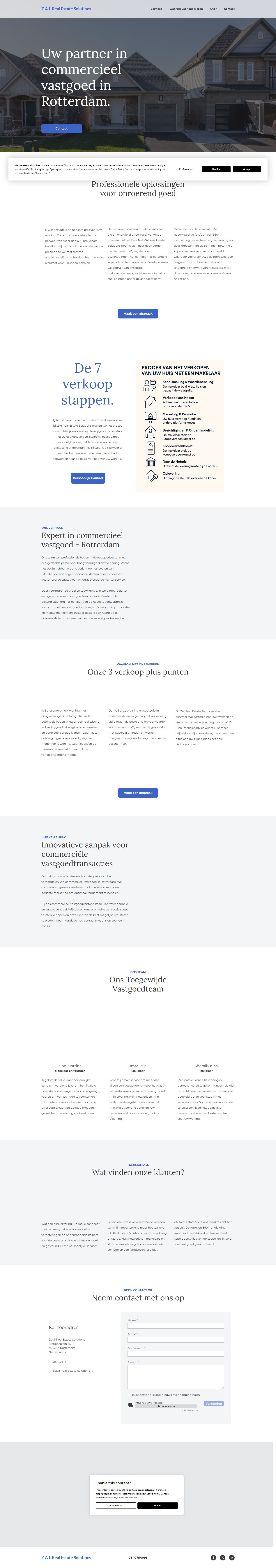 Team foto van Z.A.I. REAL ESTATE SOLUTIONS