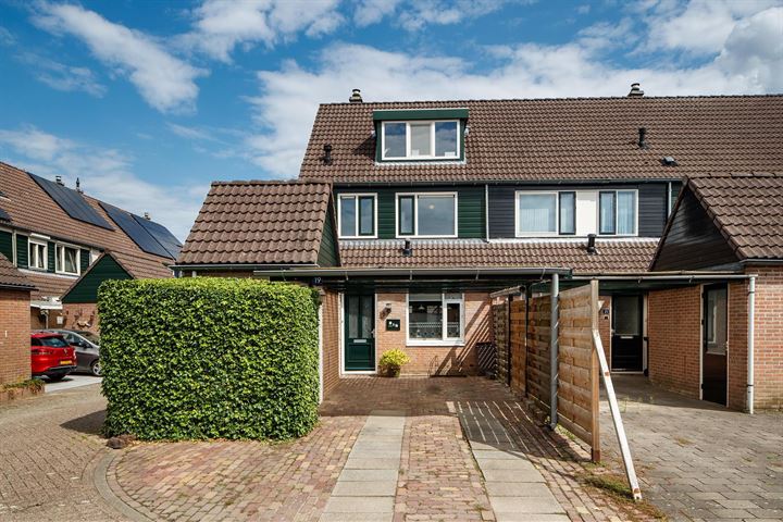 Zaan 19 in Wijk bij Duurstede foto