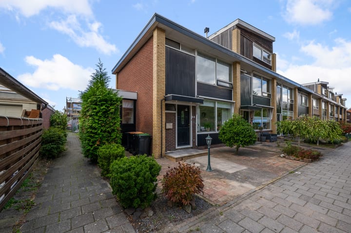 Zaandammerstraat 68 in Wormer foto
