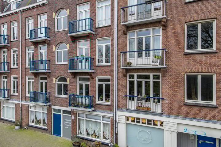 Zaanstraat 159 in Amsterdam foto