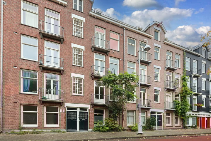Zaanstraat 50 in Amsterdam foto