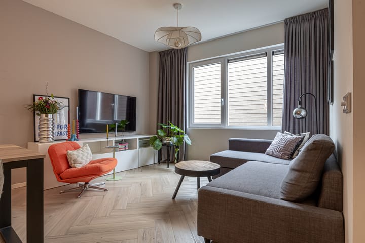 Zaanweg 110A-1 in Wormerveer foto