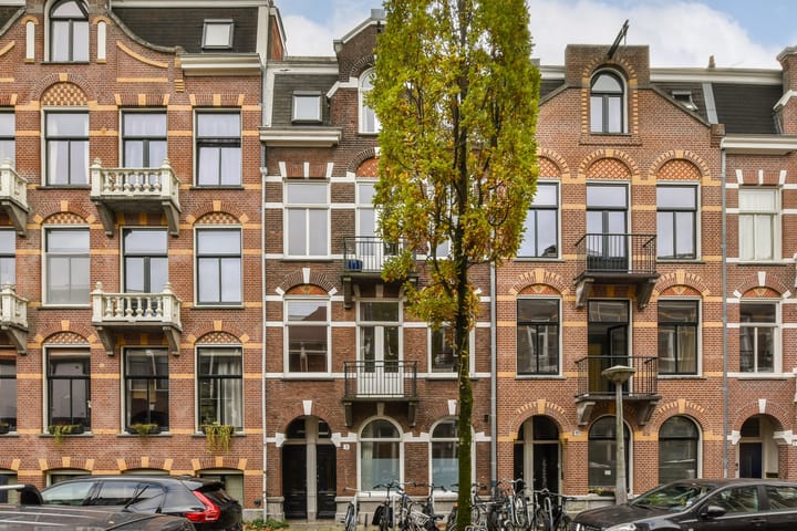 Zacharias Jansestraat 3-1 in Amsterdam foto