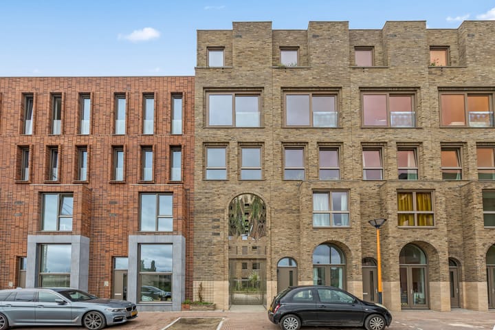 Zagrebstraat 245 in Utrecht foto