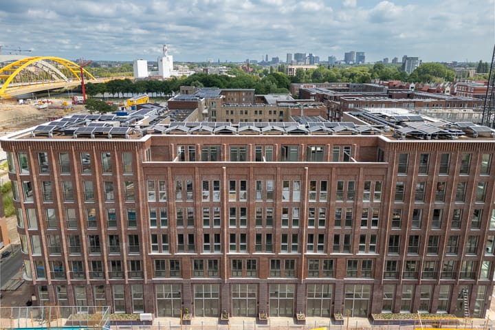 Zagrebstraat 291 in Utrecht foto