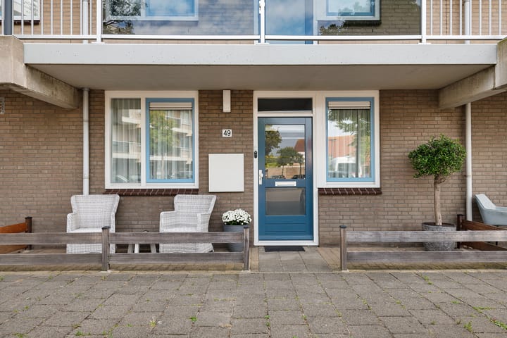 Zandbank 49 in Noordwijk foto