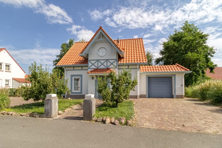 Zandduynen 23 in Cadzand foto