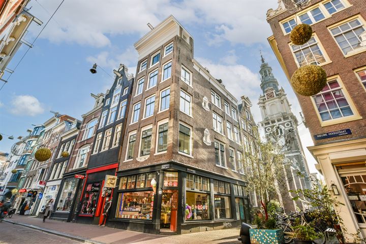 Zanddwarsstraat 1-1 in Amsterdam foto