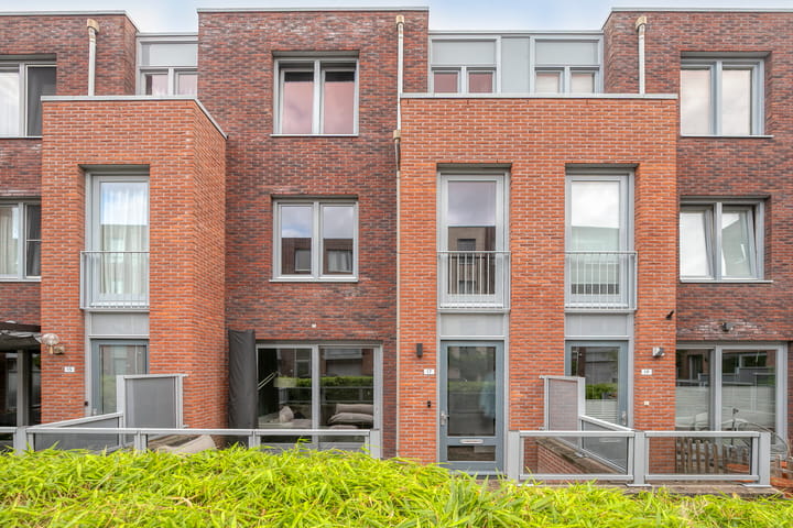 Zandersbuurt 17 in Alkmaar foto