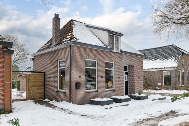 Foto van woning Zandhoeklaan 17, Westerbork
