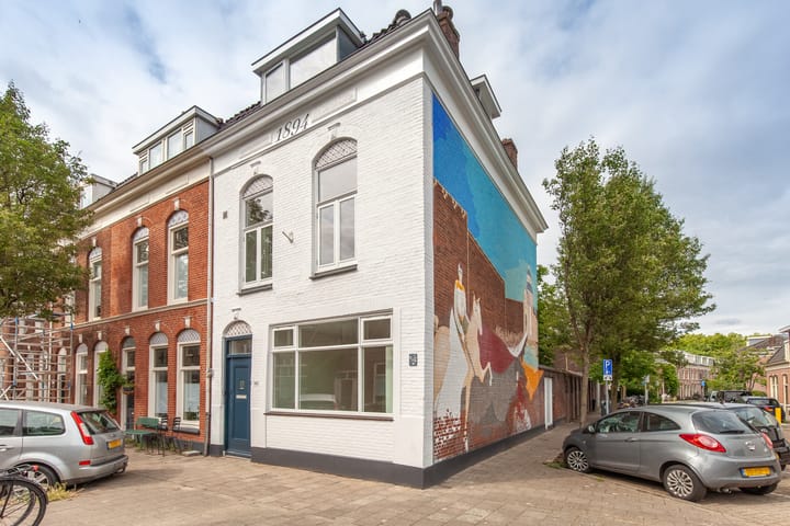 Zandhofsestraat 140 in Utrecht foto