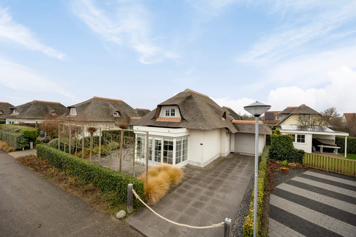 Zandplaat 25 in Domburg foto