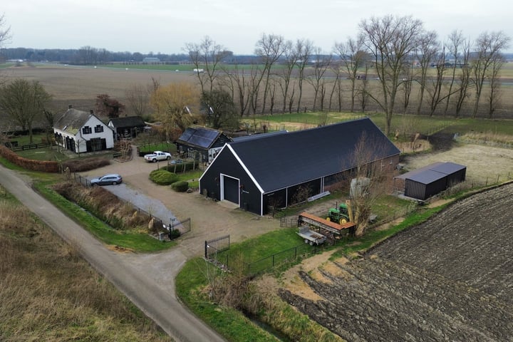 Zandplaatweg 6 in Hoek foto