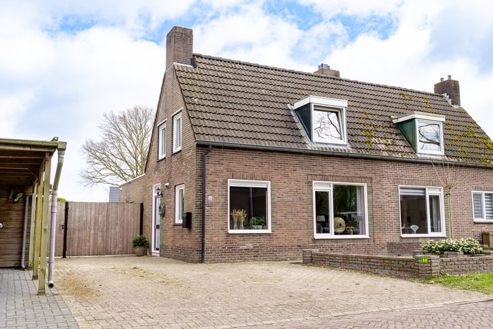 Zandpolstraat 44 in Zandpol foto