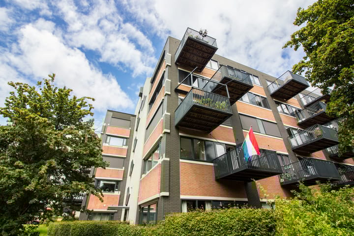 Zandsteen 17 in Hoorn foto