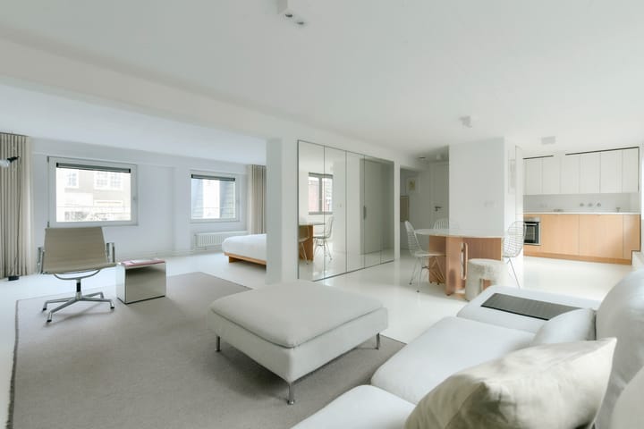 Zandstraat 5C in Amsterdam foto