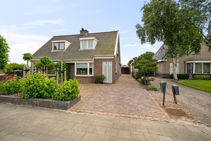 Zandvaart 162 in Breezand foto