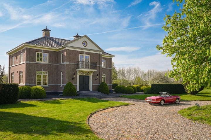 Zandweg 23a in Leersum foto