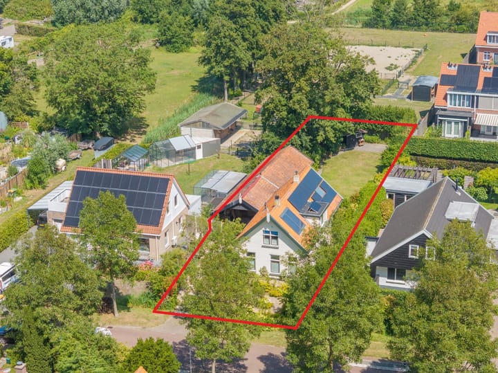 Zandweg 25 in Burgh-Haamstede foto