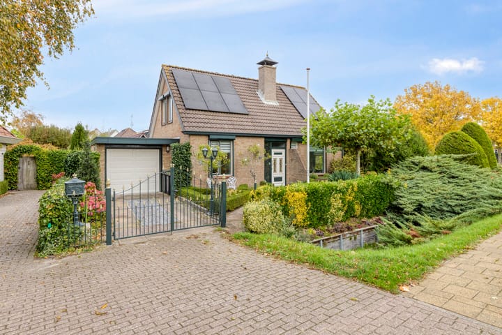 Zandweg 43 in Burgh-Haamstede foto