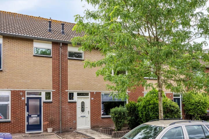 Zanglijster 42 in Bunschoten-Spakenburg foto