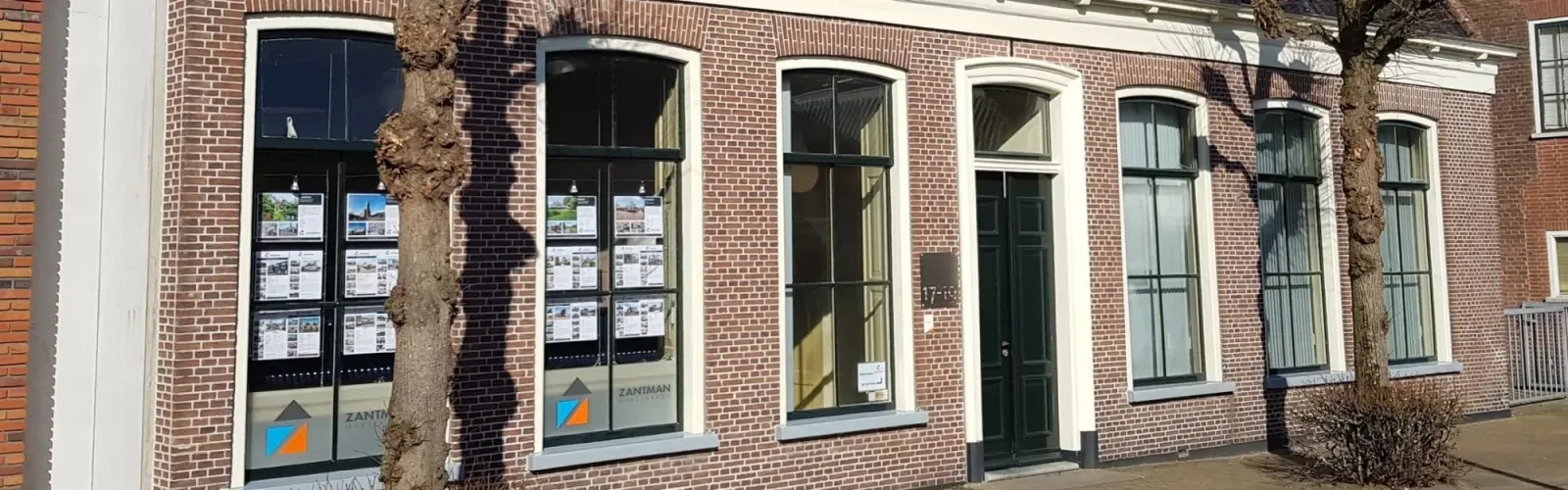 Team foto van Zantman Makelaardij