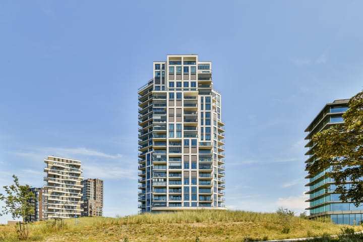 Zeeduinweg 416 in Almere foto