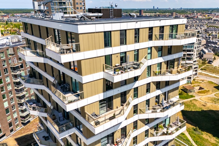 Zeeduinweg 694 in Almere foto