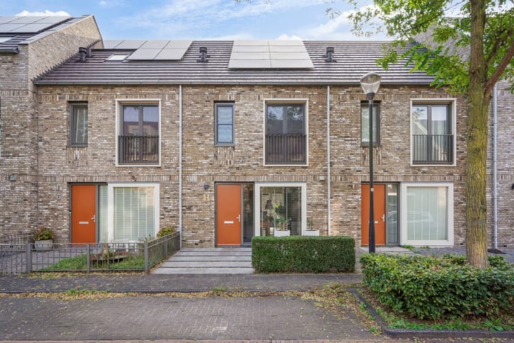 Zeelststraat 8 in Tilburg foto