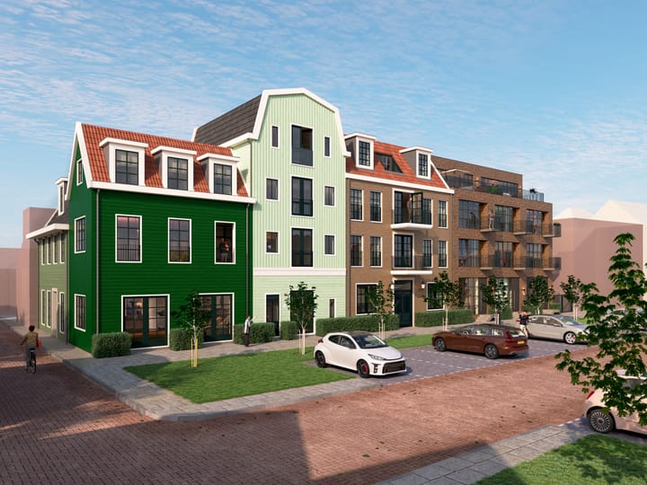 Zeemansstraat 79T in Zaandam foto