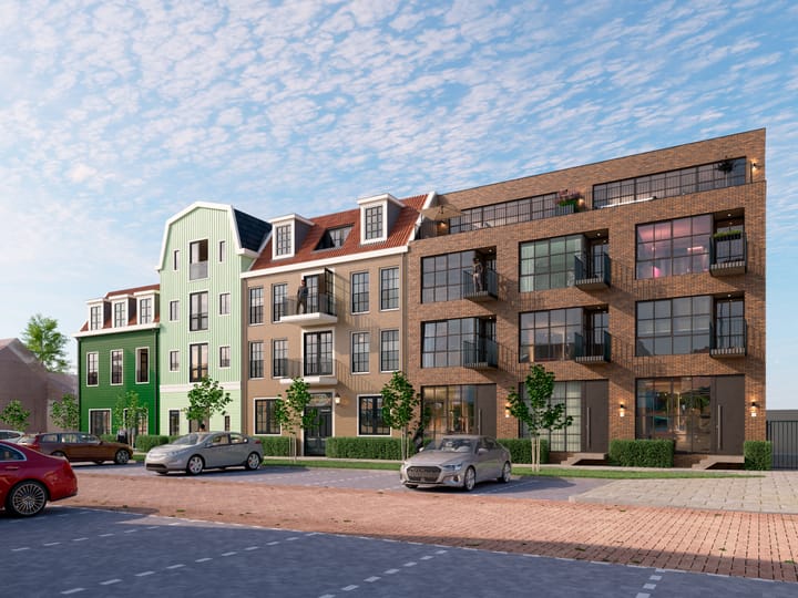 Zeemansstraat 79U in Zaandam foto