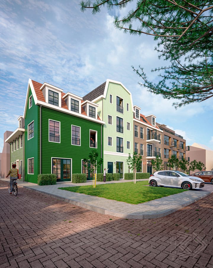 Zeemansstraat 79Y in Zaandam foto