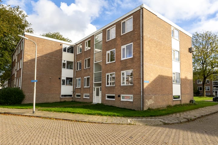 Zeesterstraat 5 in Leeuwarden foto