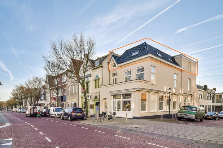 Zeestraat 24b in Zandvoort foto