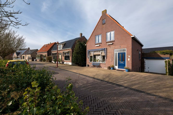 Zeeweg 35 in Rockanje foto