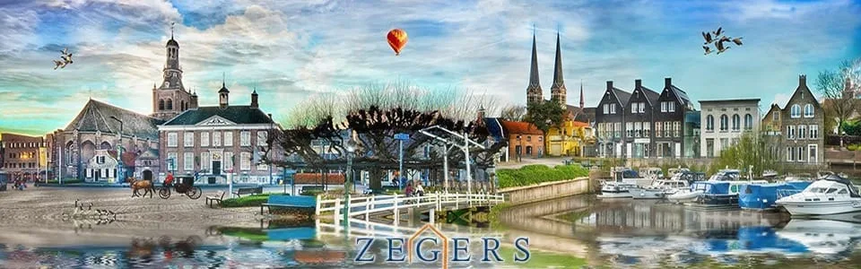 Team foto van Zegers Makelaardij