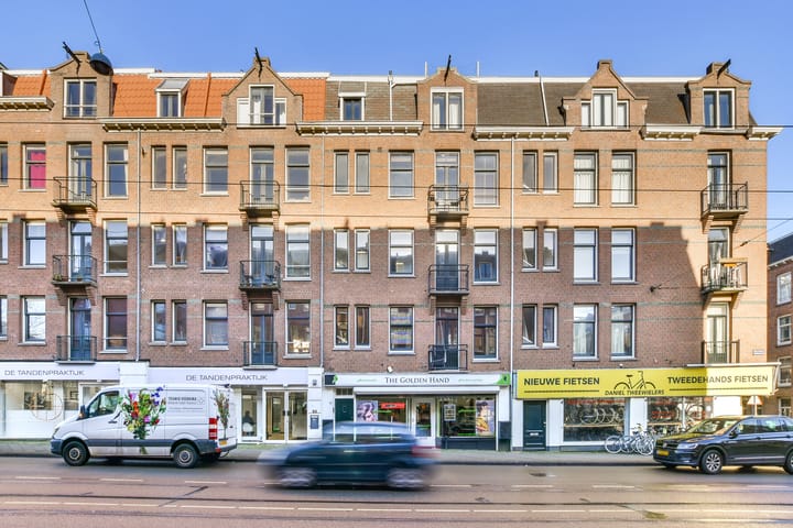 Zeilstraat 58-1 in Amsterdam foto