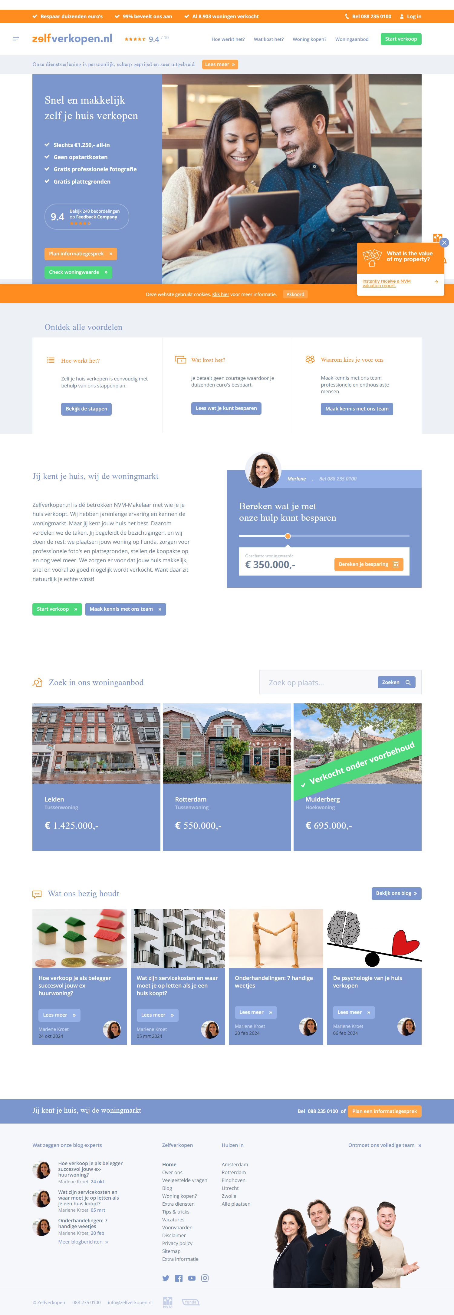 Kantoorfoto Zelfverkopen.nl