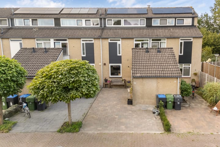 Zenegroen 99 in Leeuwarden foto