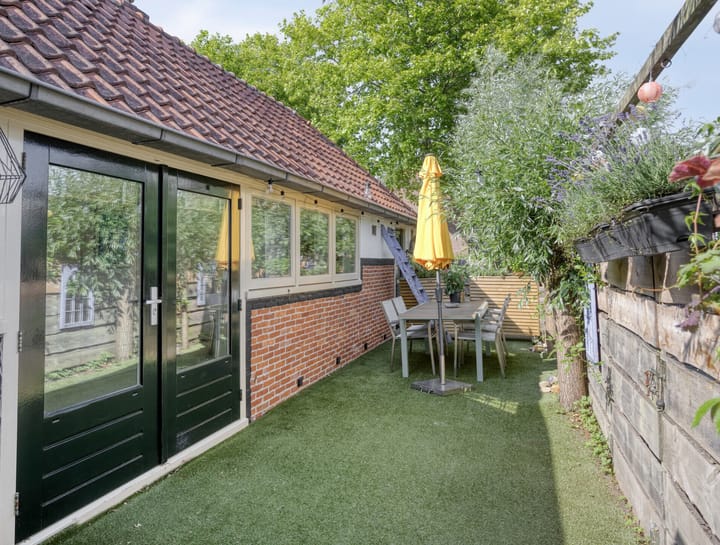 Zesde Vogelstraat 5 in Amsterdam foto