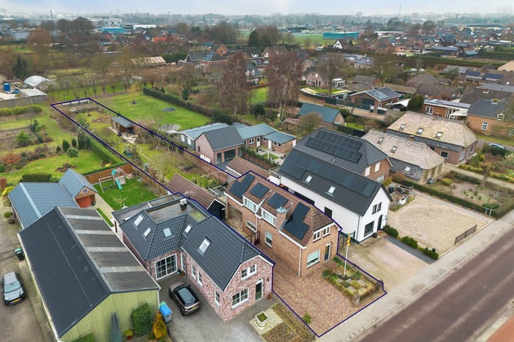 Zevenbergseweg 30 in Berghem foto