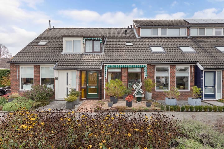 Zevengesternte 30 in Lemmer foto