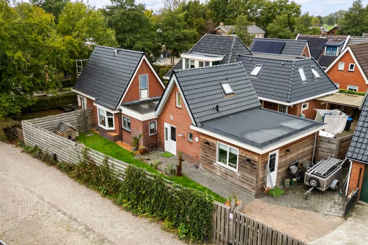 Zevenhuisterweg 58 in Noardburgum foto