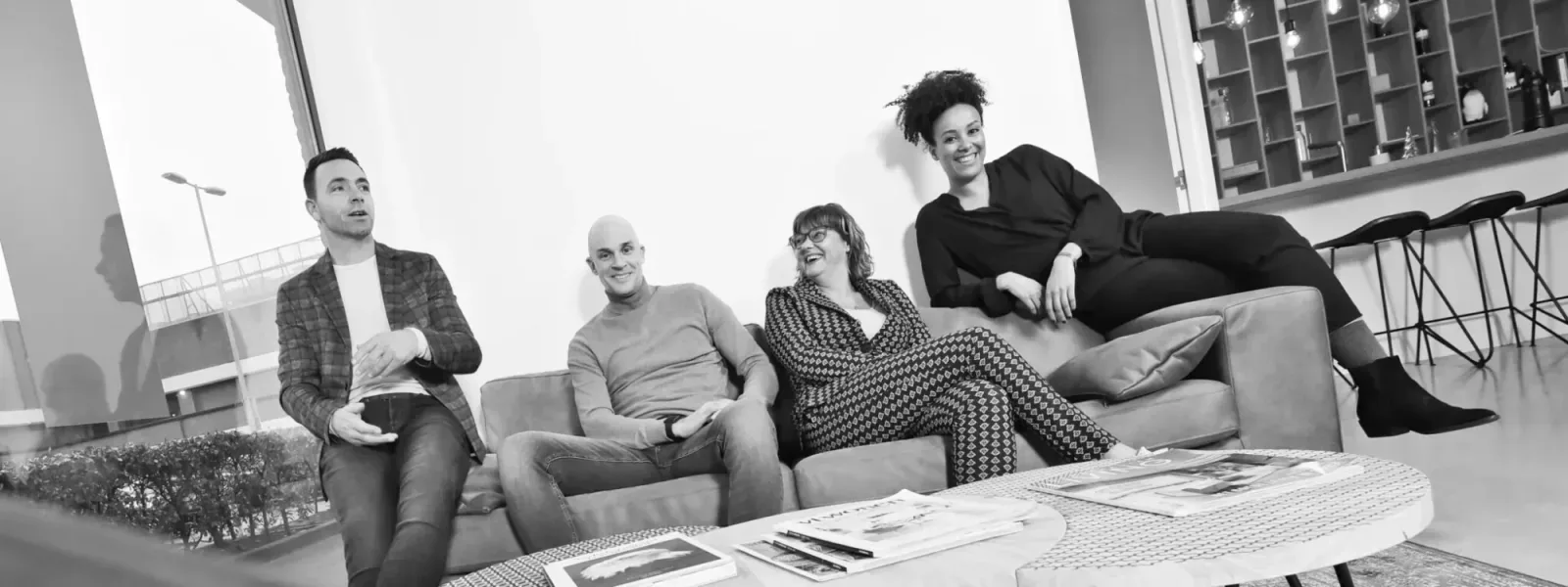 Team foto van Zigt Makelaars & Hypotheekadvies