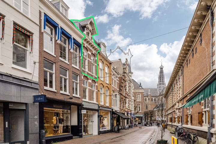 Zijlstraat 91B in Haarlem foto