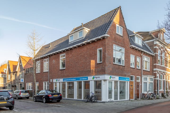 Zijlweg 33A in Haarlem