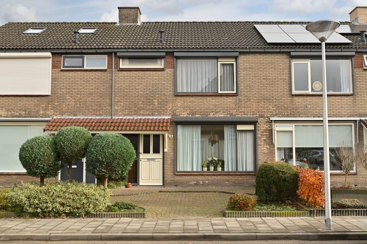 Zilverdenstraat 21 in Steenbergen