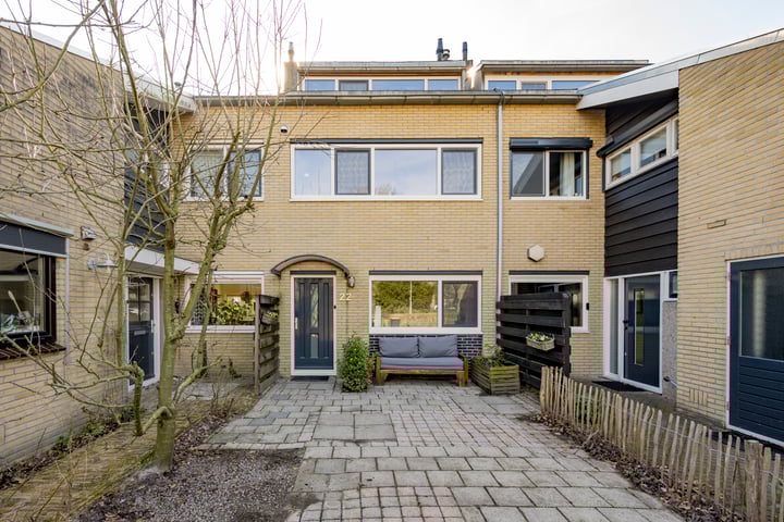 Zilverreiger 22 in Leusden foto